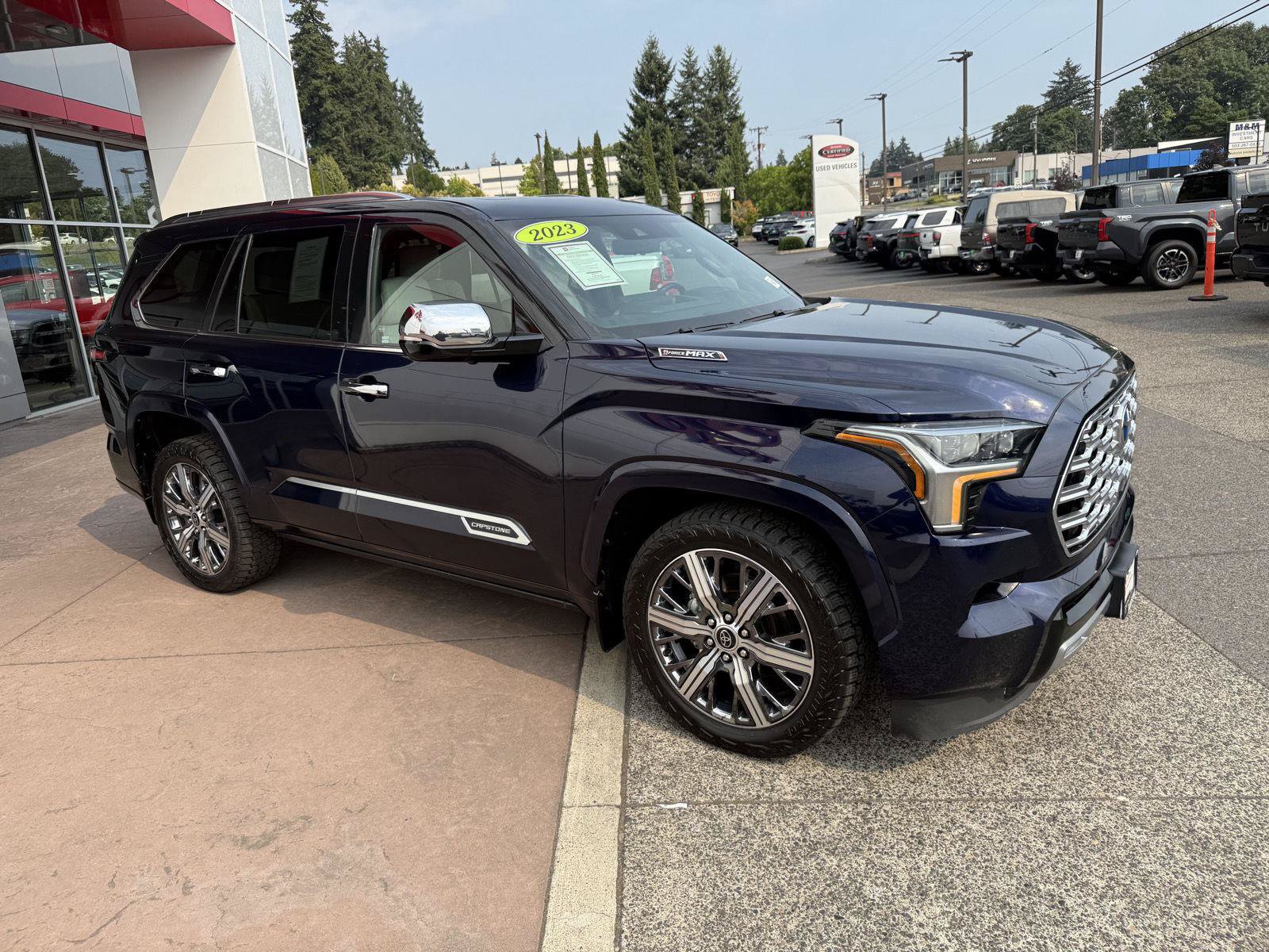 Certified 2023 Toyota Sequoia Capstone AWD/4WD image 8