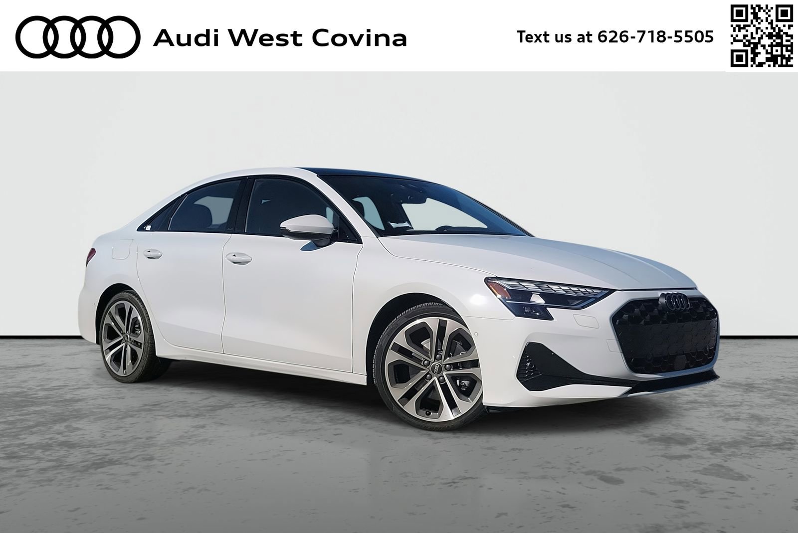 Used 2025 Audi A3 2.0T Premium Plus w/ Premium Plus Package AWD/4WD image 1