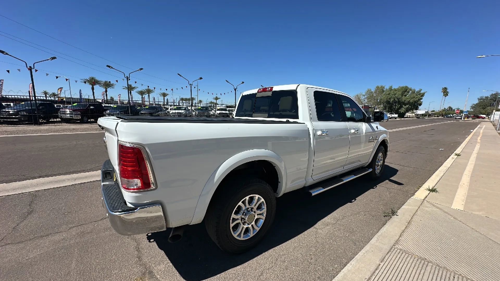 Used 2018 RAM 2500 Laramie image 5