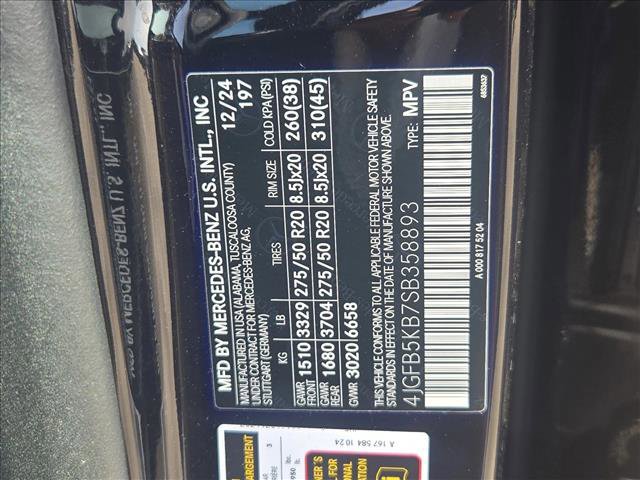 Used 2025 Mercedes-Benz GLE 450 4MATIC image 24