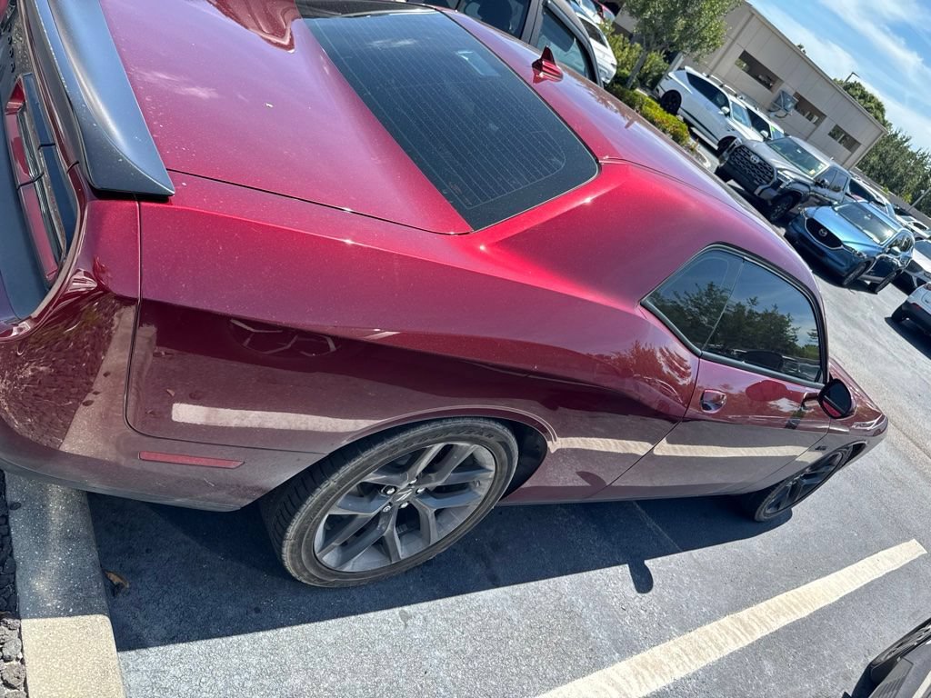 Used 2023 Dodge Challenger R/T w/ Plus Package RWD image 3