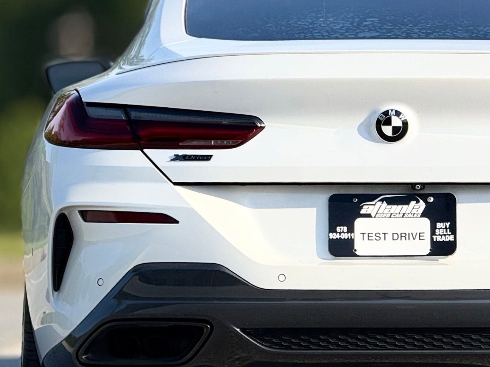 Used 2021 BMW M850i xDrive Coupe AWD/4WD image 16