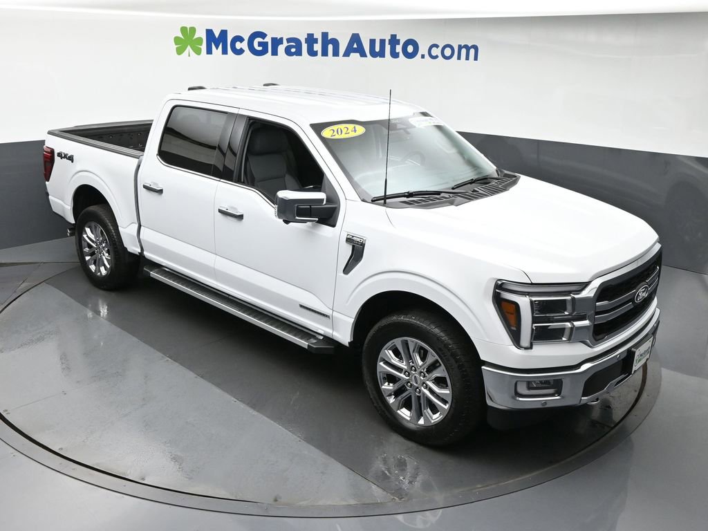 Used 2024 Ford F150 Lariat w/ Tow/Haul Package image 3