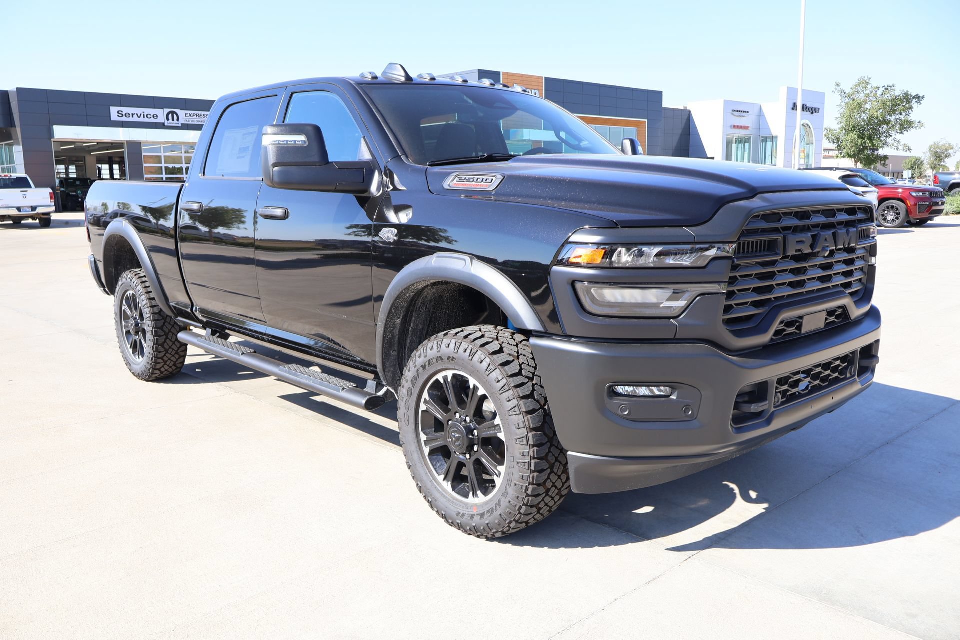 New 2027 RAM 2500 Warlock
