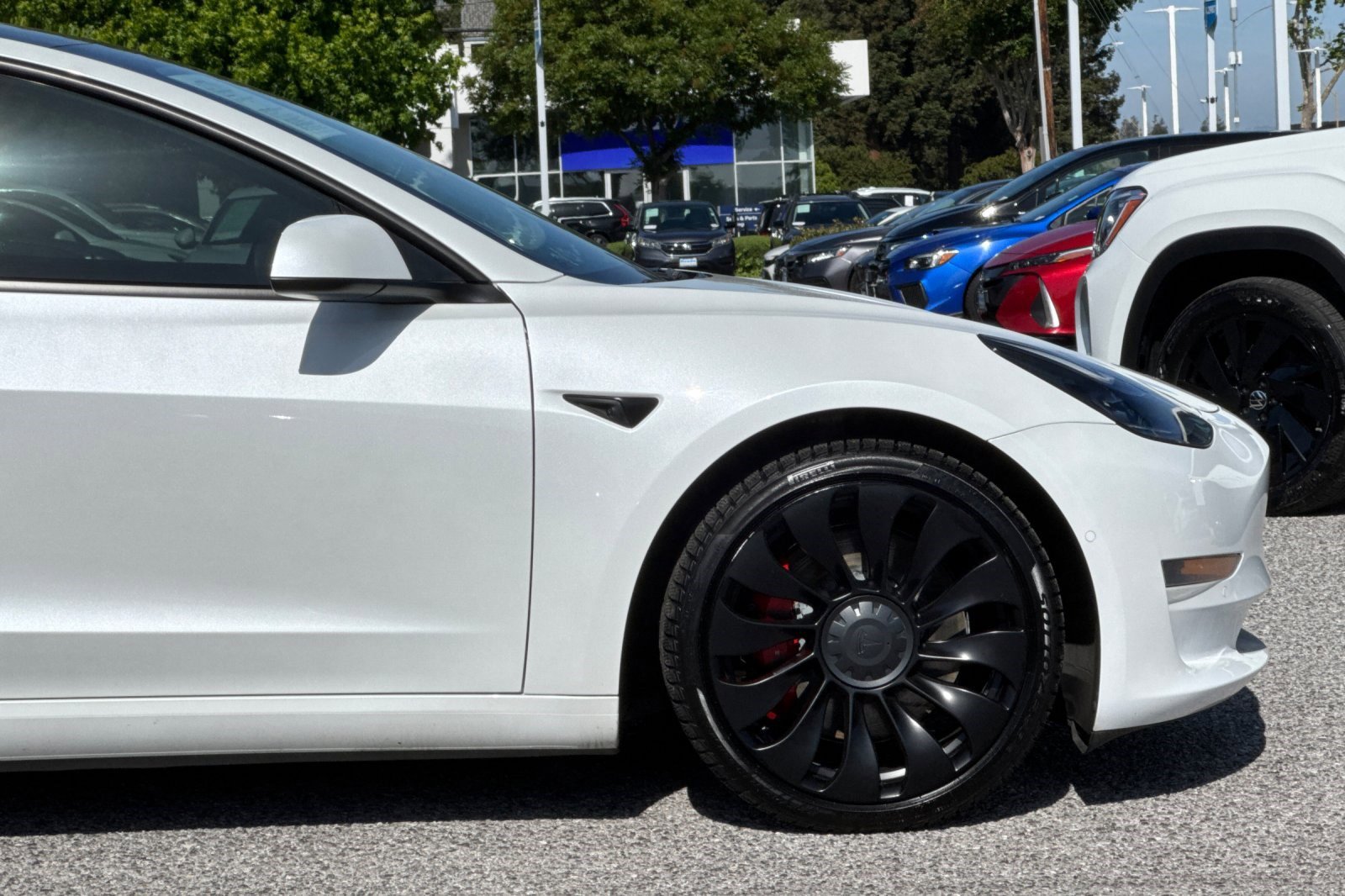 Used 2021 Tesla Model 3 Performance AWD/4WD image 34