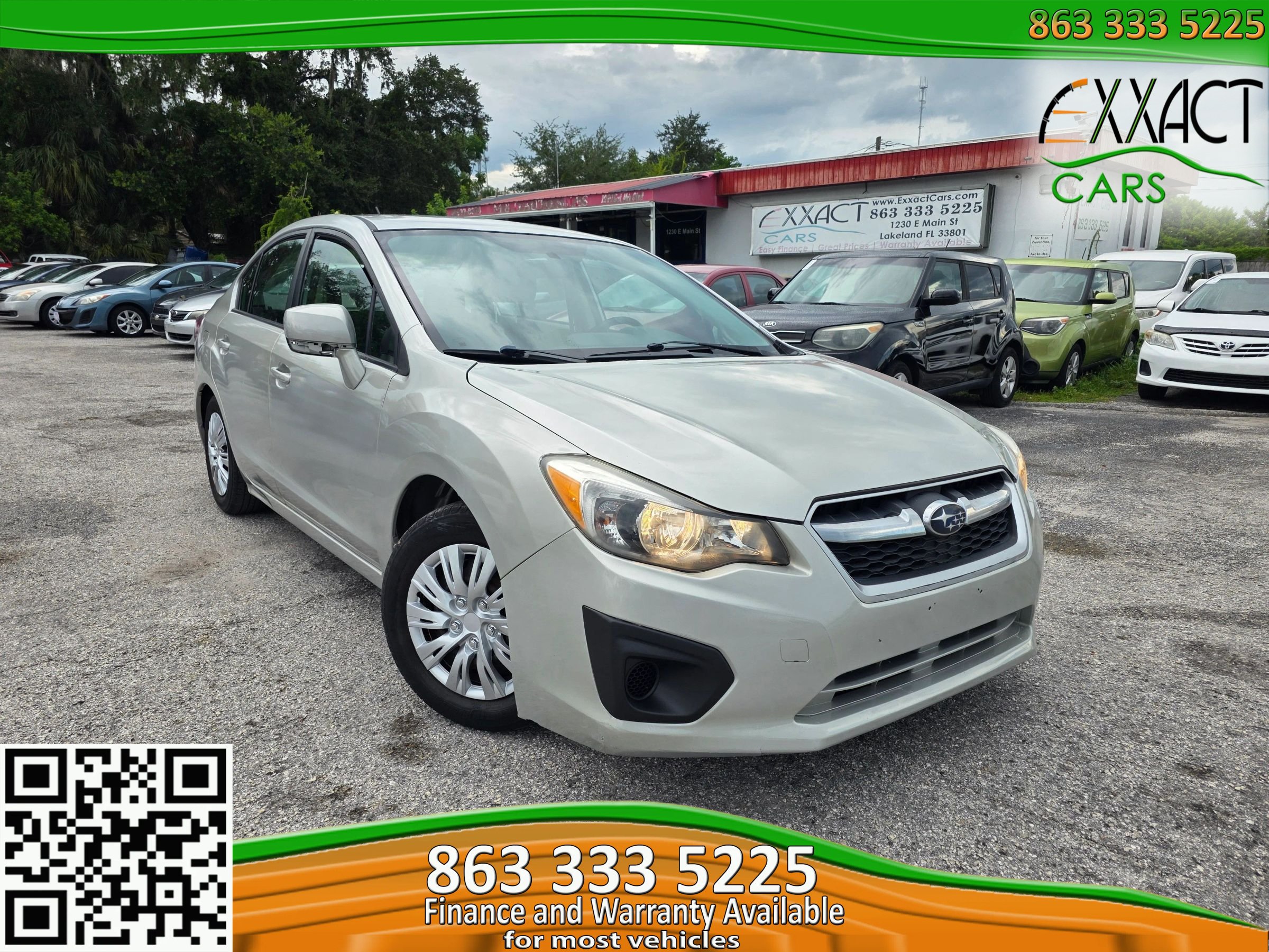 Used 2012 Subaru Impreza 2.0i
