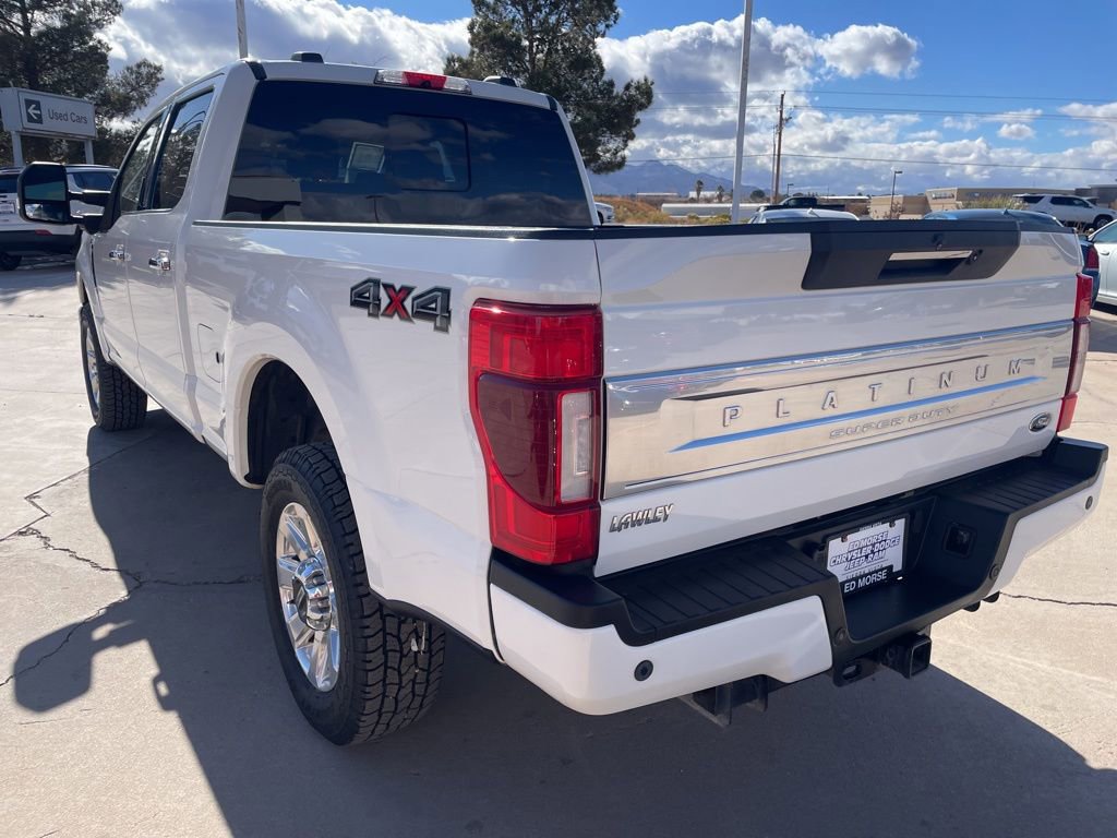 Used 2021 Ford F250 Platinum image 3