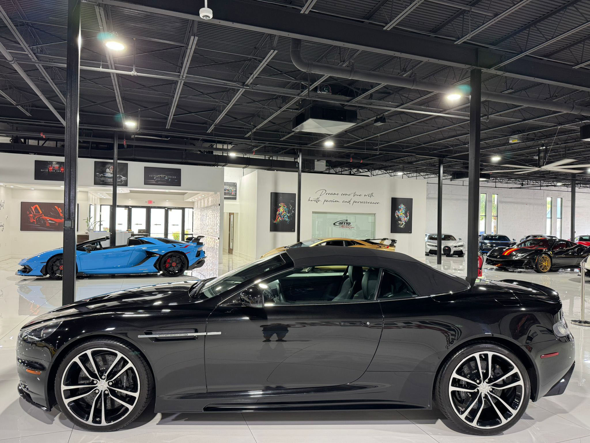 Used 2012 Aston Martin DBS Volante image 12