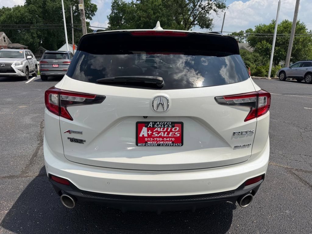 Used 2019 Acura RDX A-Spec AWD/4WD image 7