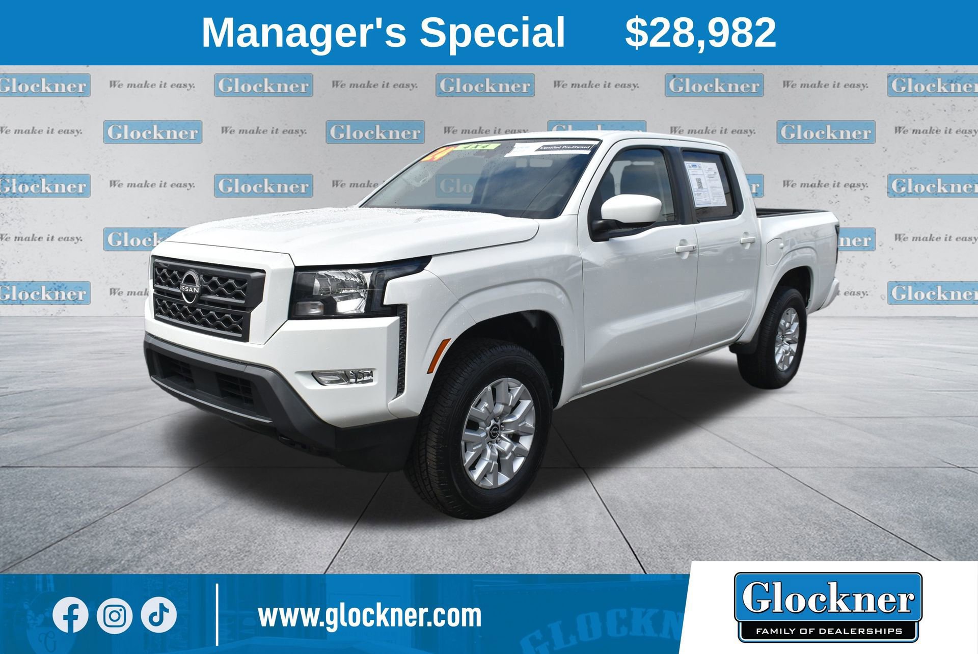 Used 2024 Nissan Frontier SV w/ SV Convenience Package