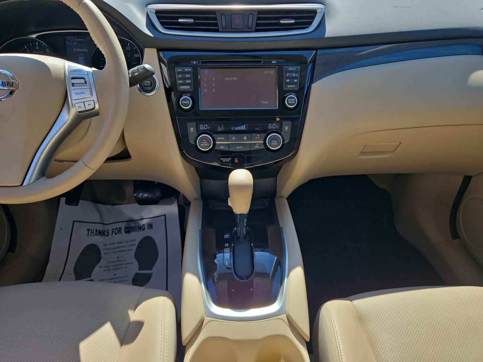 Used 2015 Nissan Rogue SL w/ SL Premium Package FWD image 11