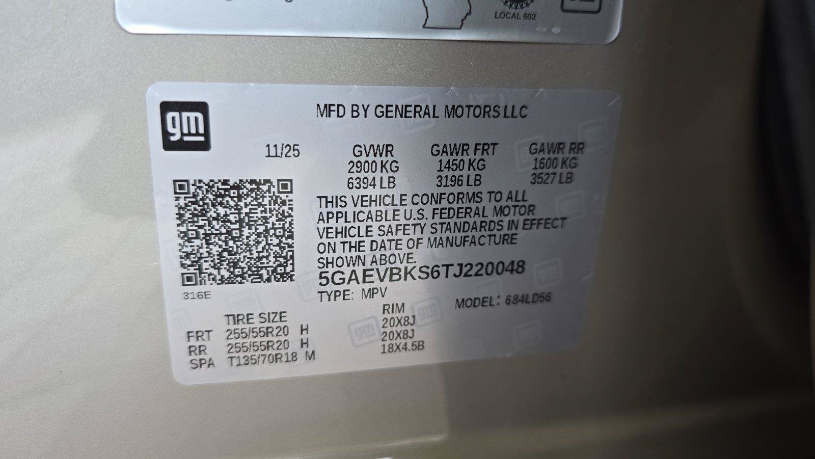 Used 2026 Buick Enclave Sport Touring AWD/4WD image 28