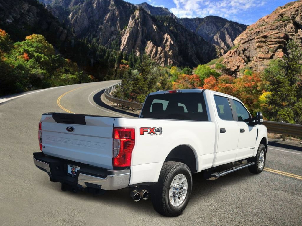 Used 2020 Ford F350 XL w/ STX Appearance Package AWD/4WD image 3