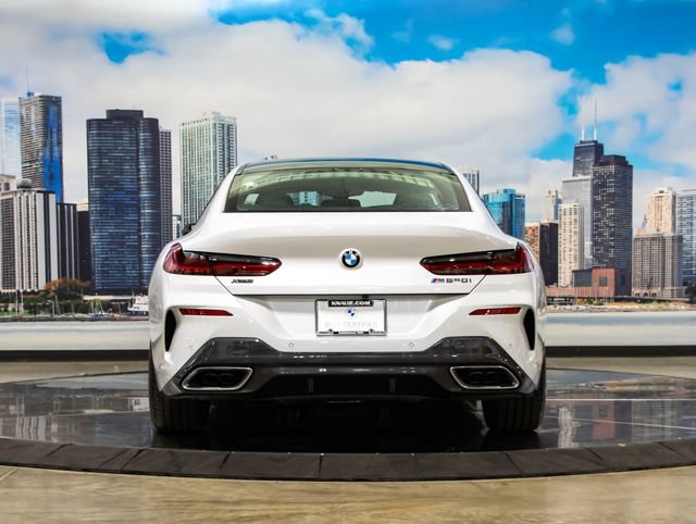 Used 2024 BMW M850i Gran Coupe xDrive w/ Driving Assistance Package AWD/4WD image 11