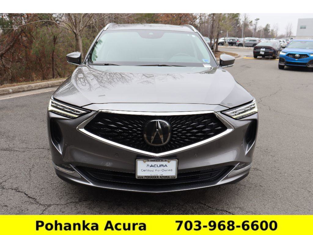 Certified 2023 Acura MDX SH-AWD w/ Advance Package image 2