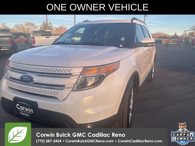 Used 2015 Ford Explorer Limited w/ Equipment Group 302A