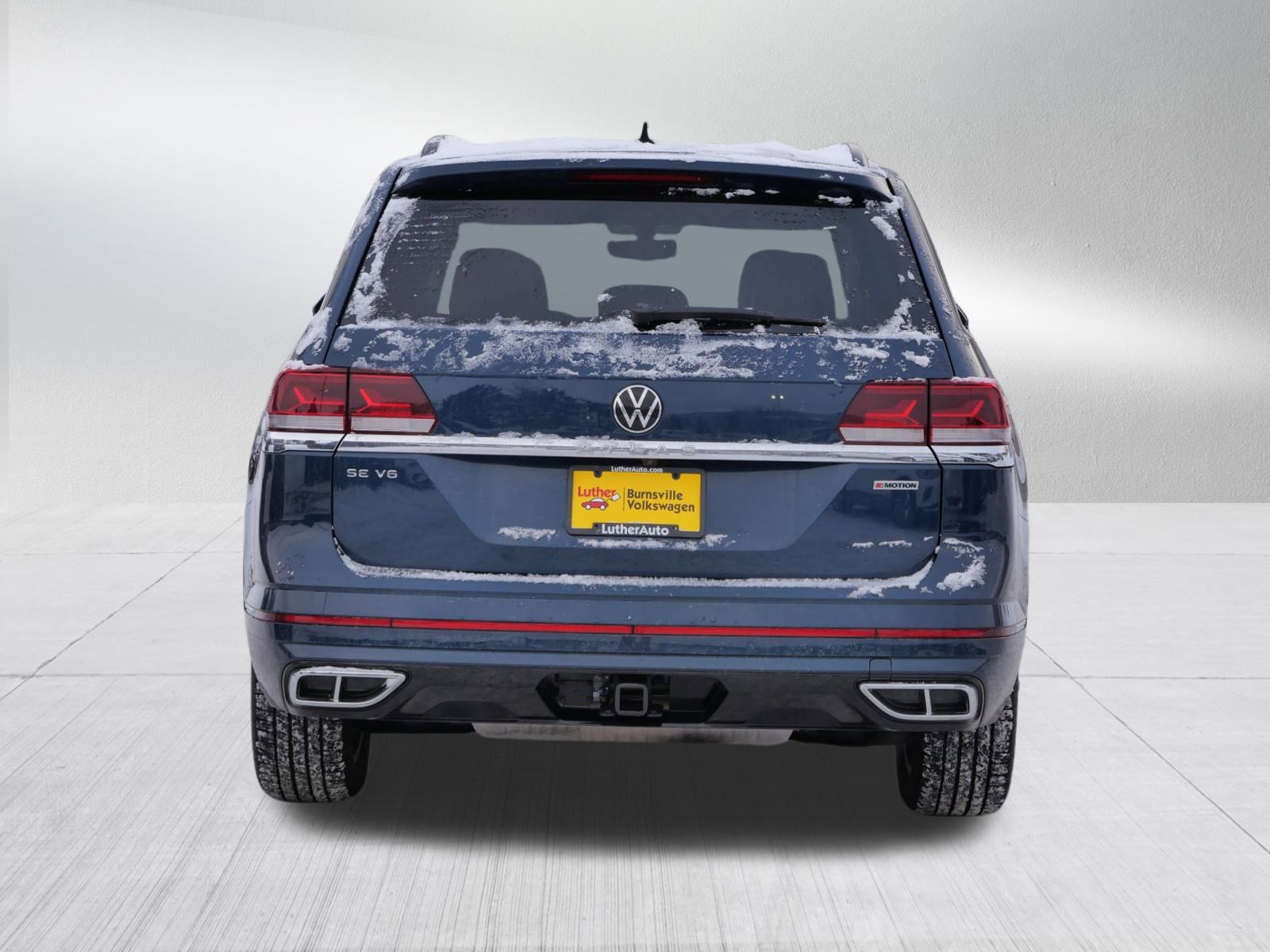 Certified 2021 Volkswagen Atlas SE image 6