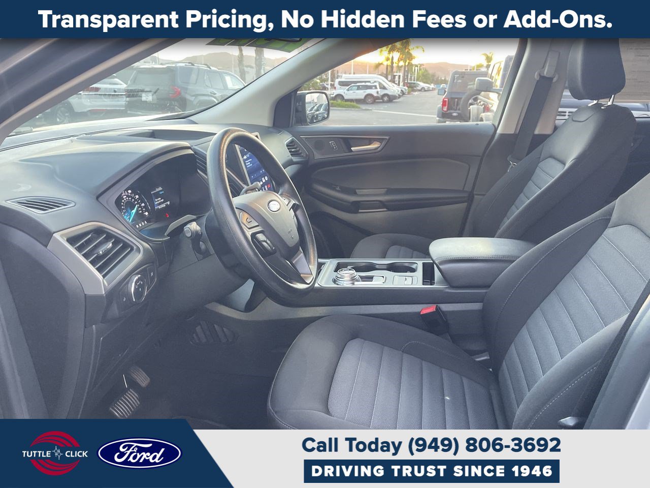 Certified 2023 Ford Edge SE w/ Black Appearance Package AWD/4WD image 27