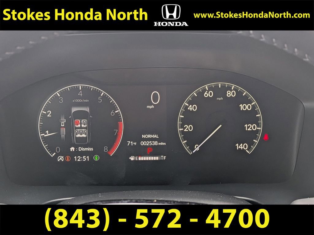 Certified 2025 Honda CR-V EX-L image 6