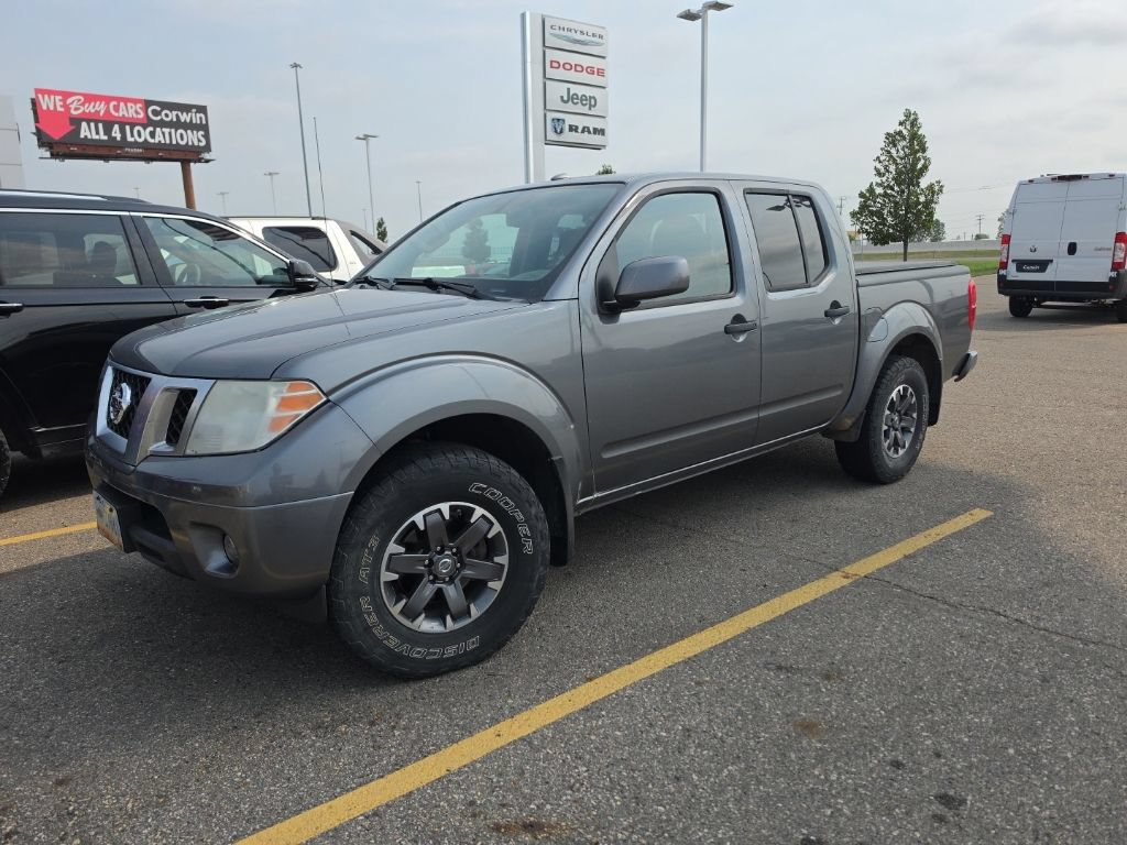 Used 2018 Nissan Frontier PRO-4X AWD/4WD video 3