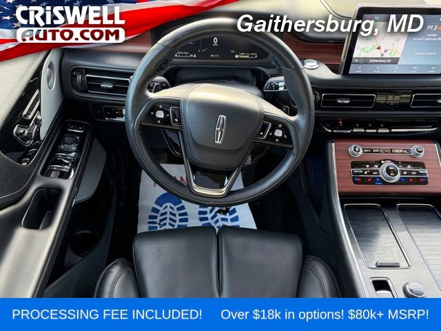 Used 2023 Lincoln Aviator Reserve w/ Equipment Group 201A image 35