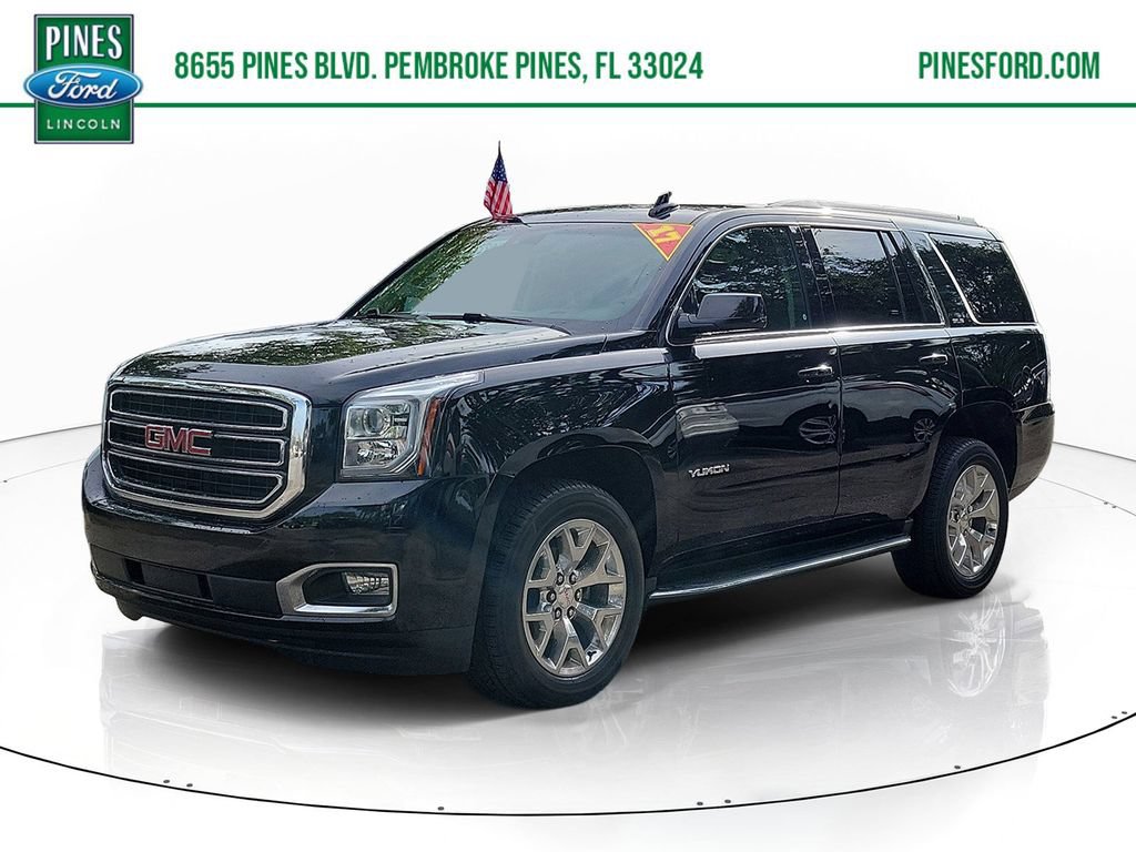 Used 2017 GMC Yukon SLE w/ SLE Value Package RWD 360° Tour
