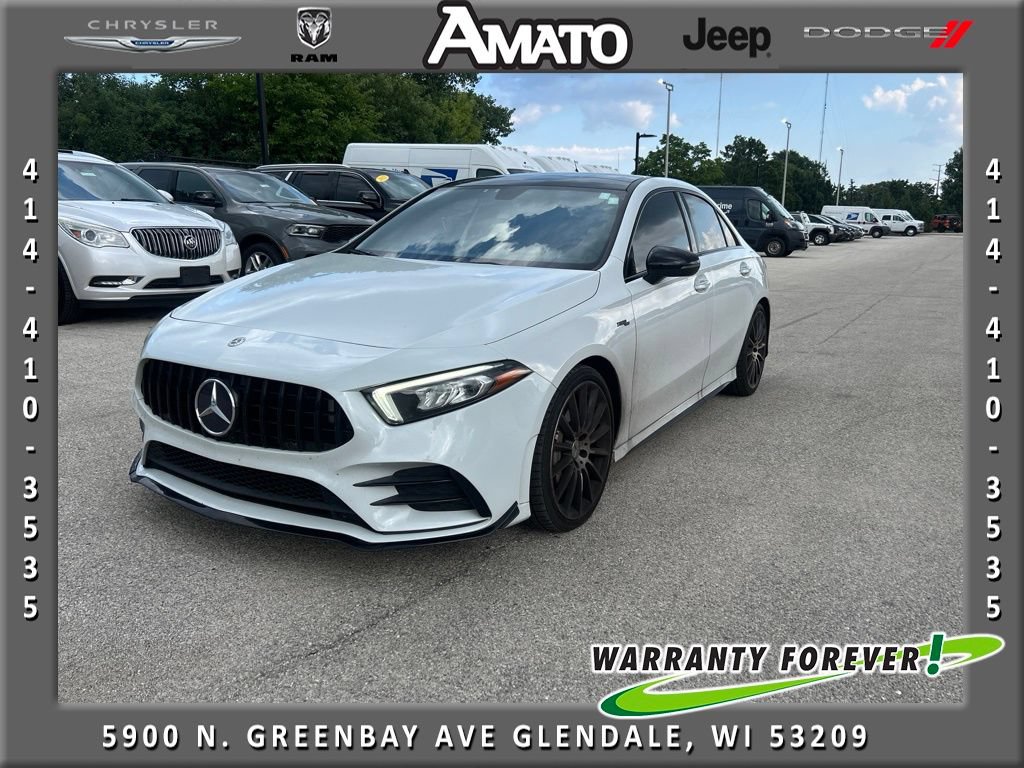 Used 2021 Mercedes-Benz A 35 AMG 4MATIC