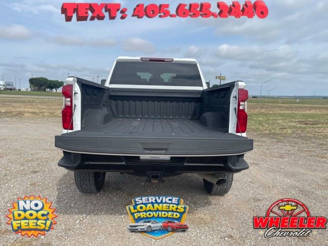 Used 2025 Chevrolet Silverado 2500 Custom w/ Custom Convenience Package AWD/4WD image 7