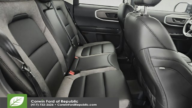 New 2026 Ford Bronco Sport Big Bend w/ Black Appearance Package AWD/4WD image 23