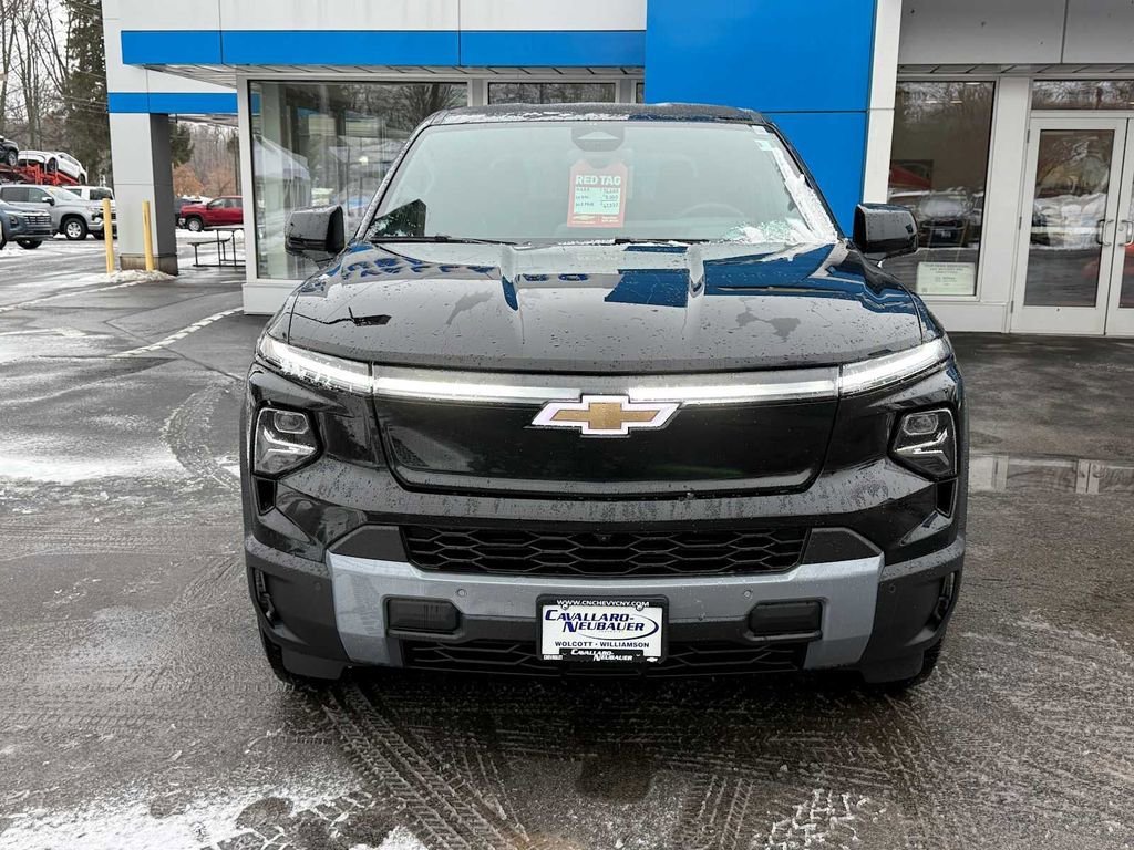 New 2026 Chevrolet Silverado EV LT image 2