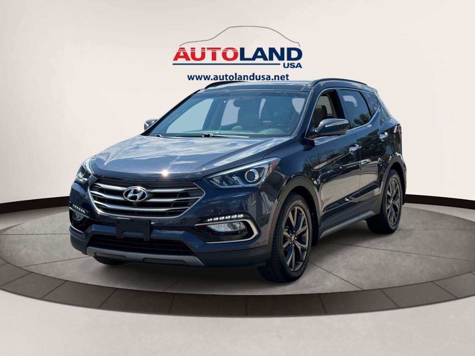 Used 2017 Hyundai Santa Fe Sport w/ Cargo Package