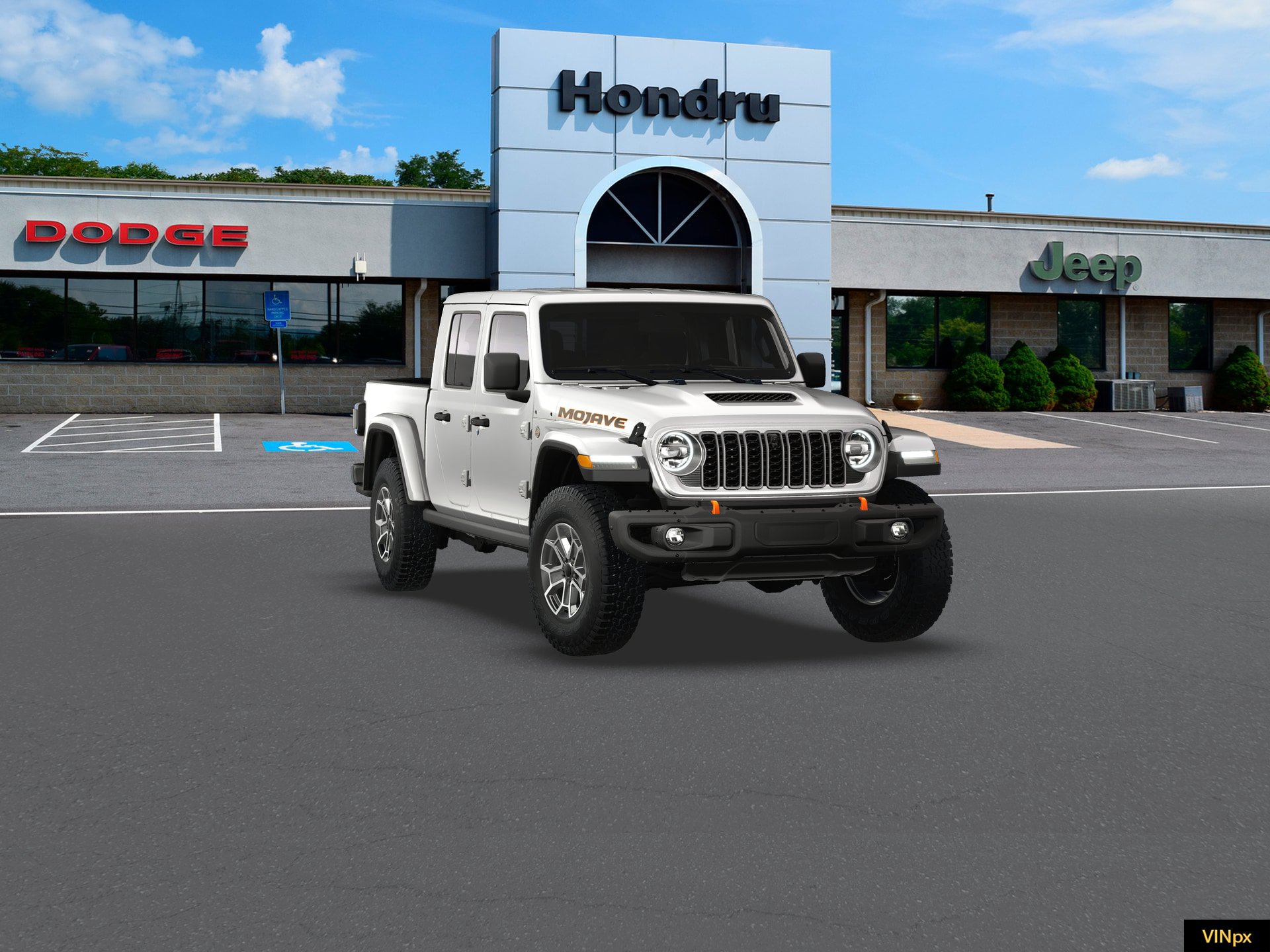 New 2026 Jeep Gladiator Mojave AWD/4WD image 13