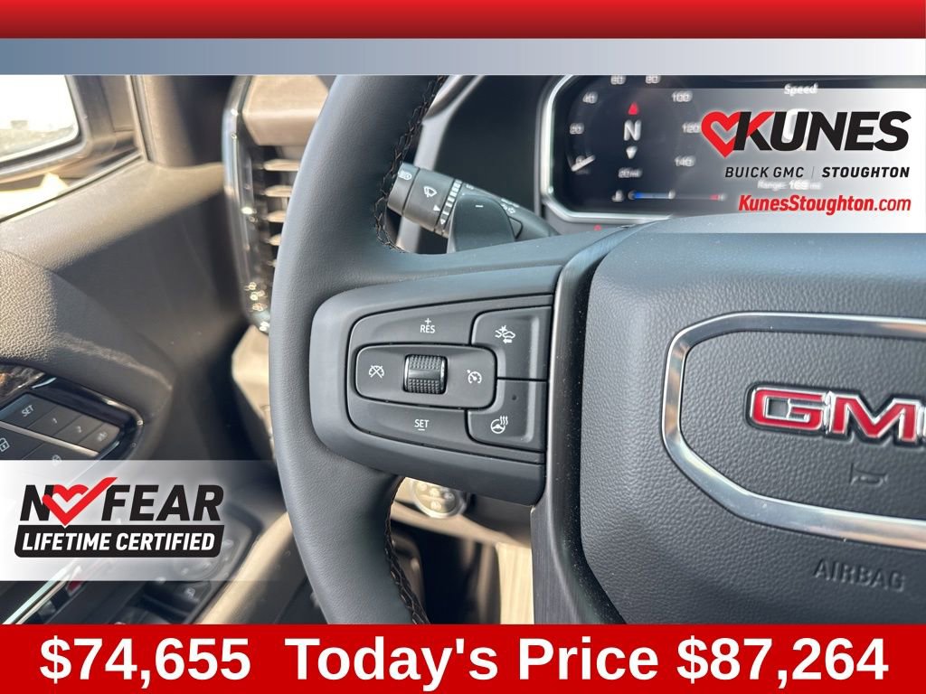New 2026 GMC Sierra 1500 AT4 w/ Technology Package image 32