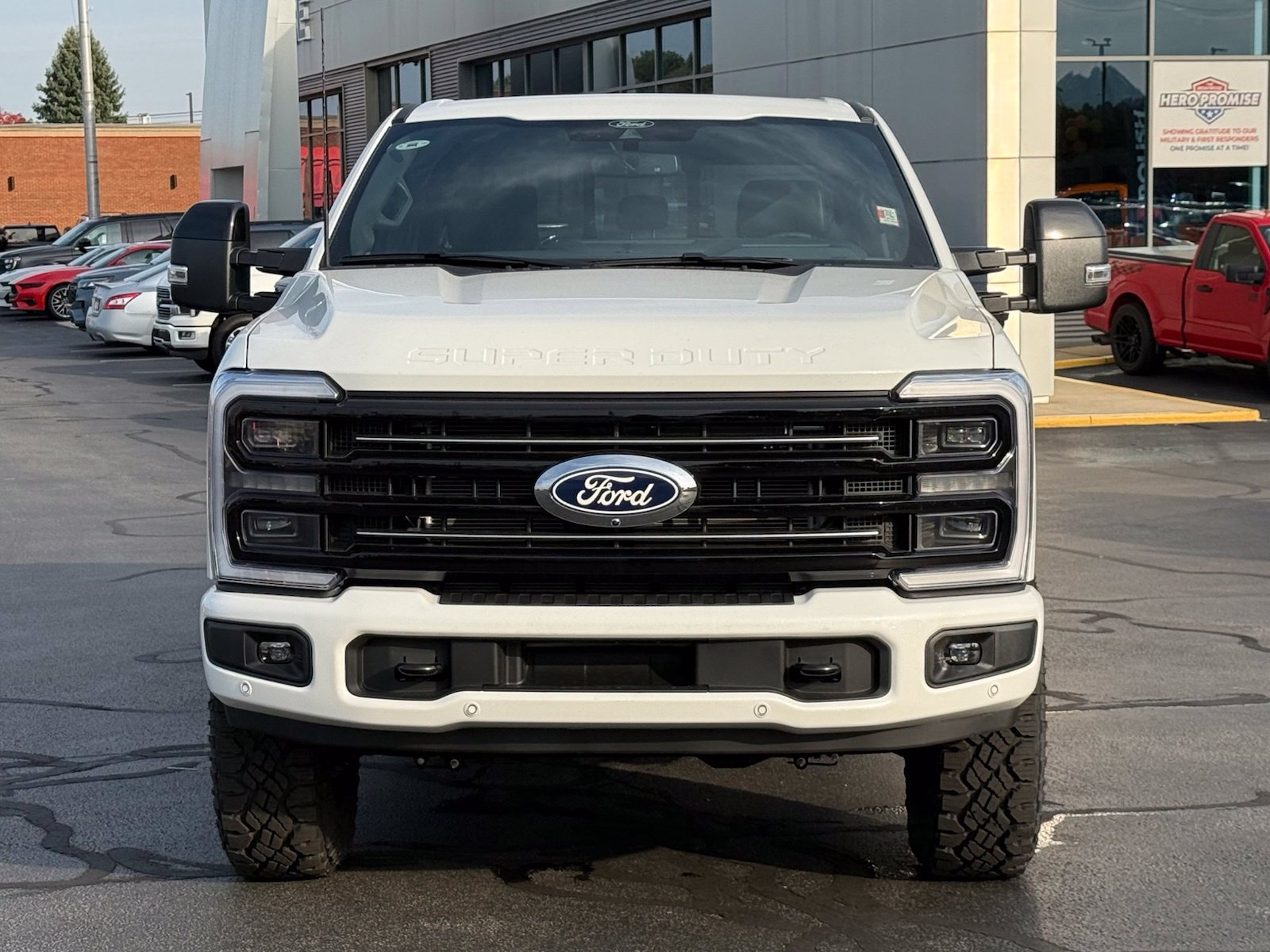 New 2027 Ford F250 Platinum w/ Tremor Off-Road Package AWD/4WD image 10