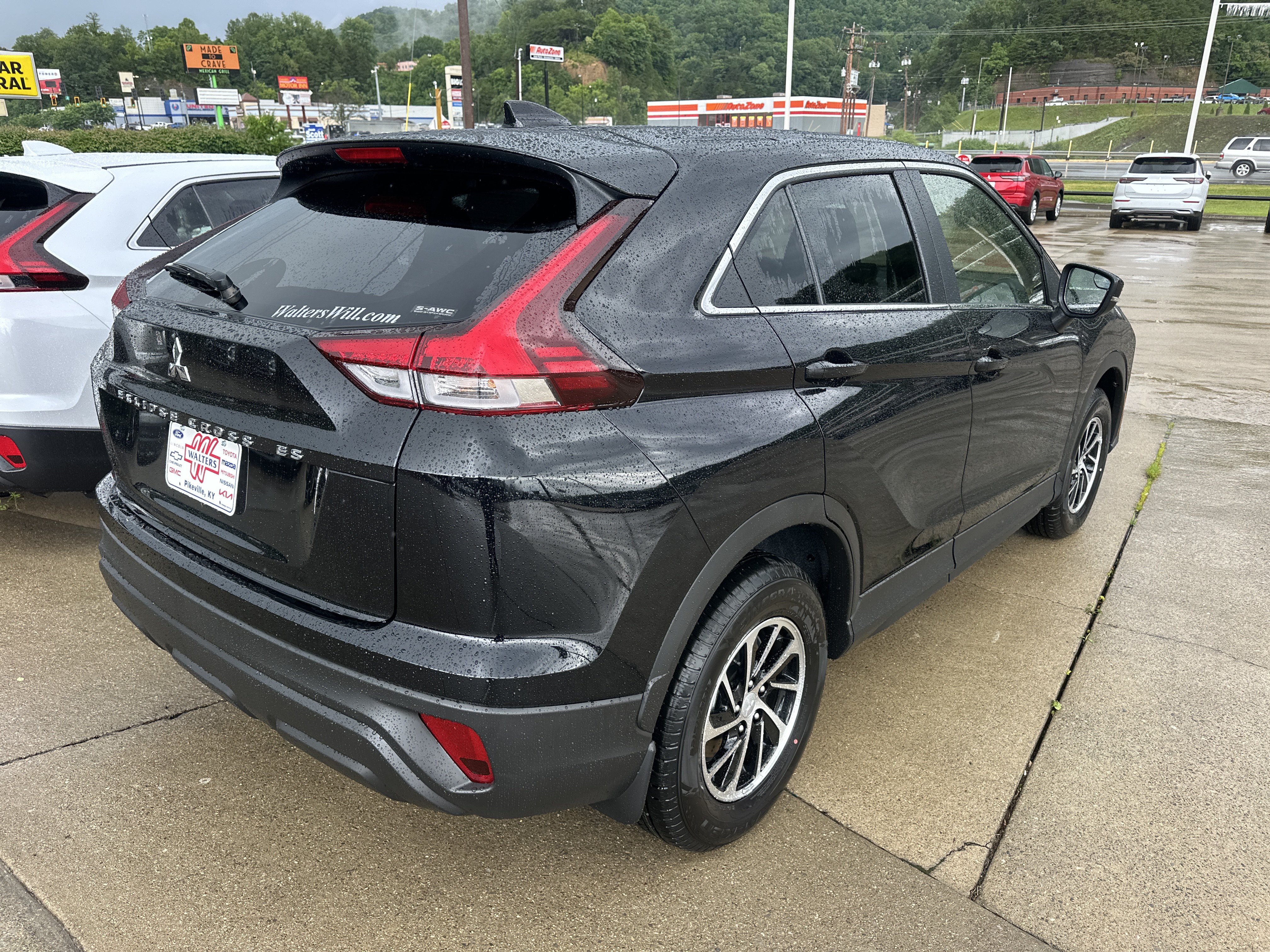 New 2026 Mitsubishi Eclipse Cross ES AWD/4WD image 2