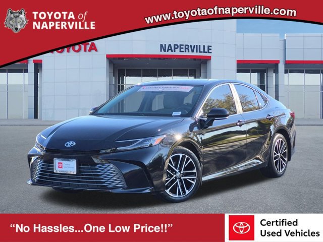 Certified 2026 Toyota Camry XLE FWD image 1