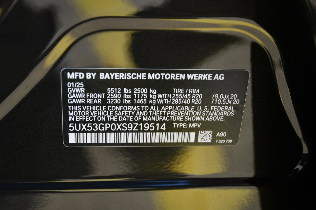 Used 2025 BMW X3 xDrive30 AWD/4WD image 32