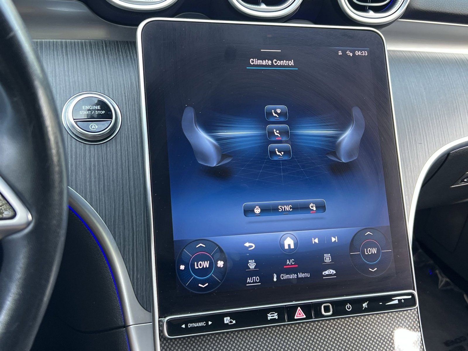 Certified 2022 Mercedes-Benz C 300 4MATIC Sedan image 19