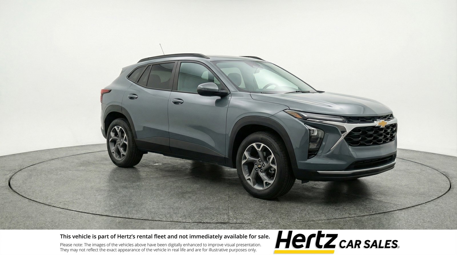 Used 2025 Chevrolet Trax LT