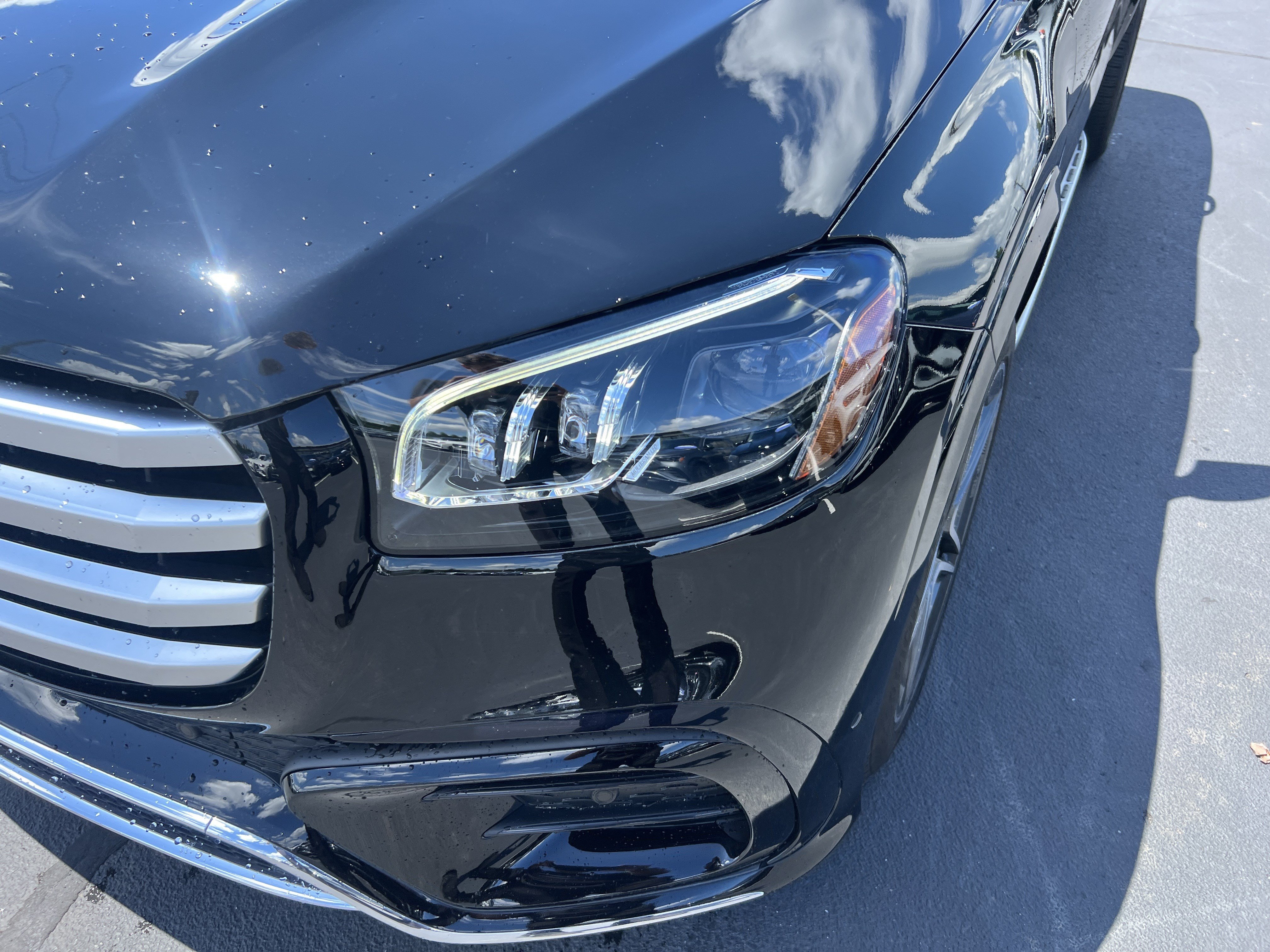 Certified 2024 Mercedes-Benz GLS 450 4MATIC w/ AMG Line Exterior image 6