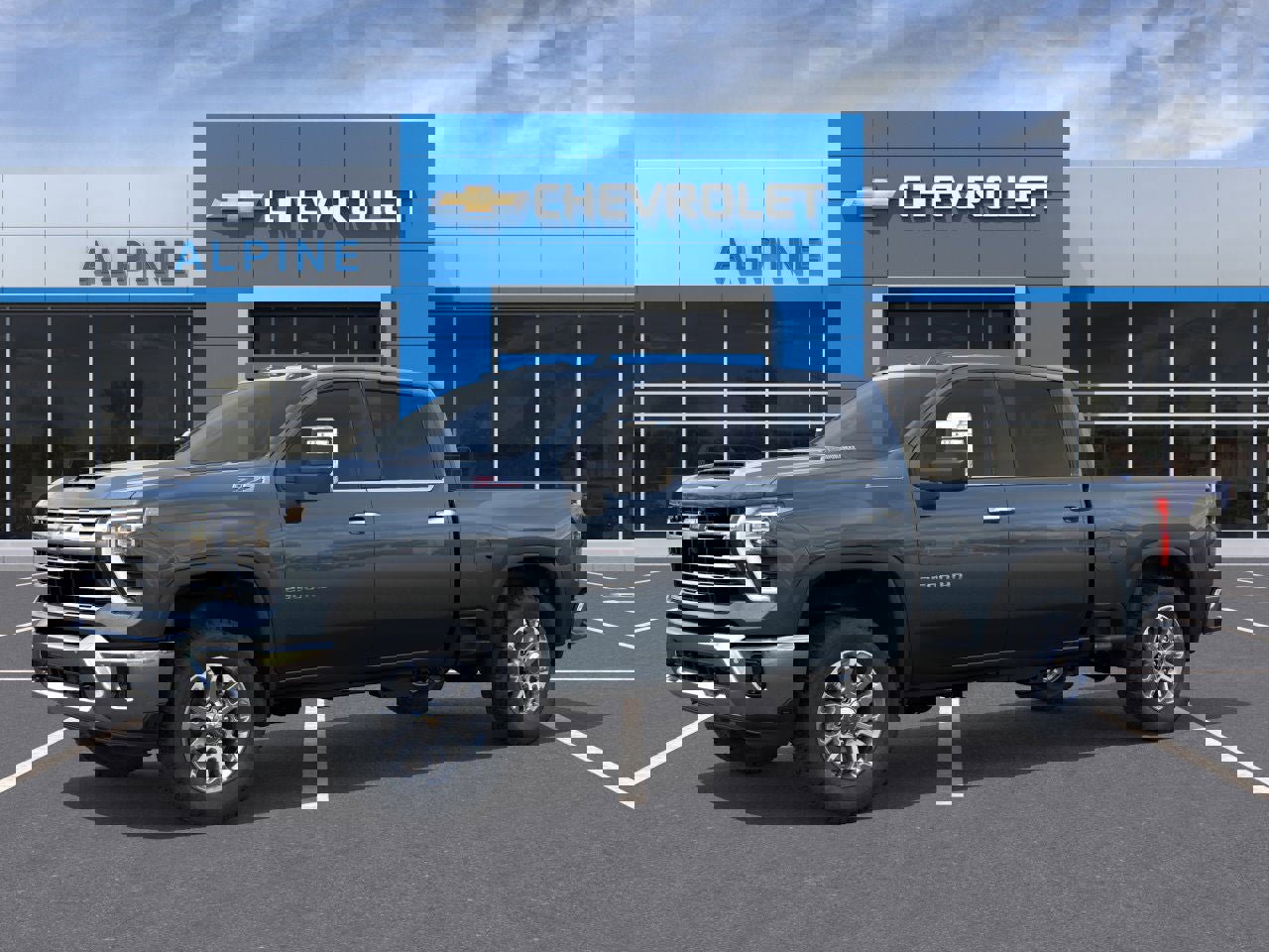 New 2026 Chevrolet Silverado 2500 LTZ w/ LTZ Plus Package image 2