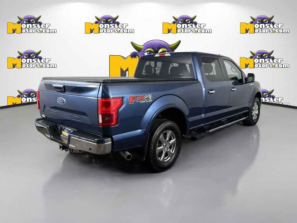 Used 2018 Ford F150 Lariat w/ Equipment Group 501A Mid AWD/4WD image 5