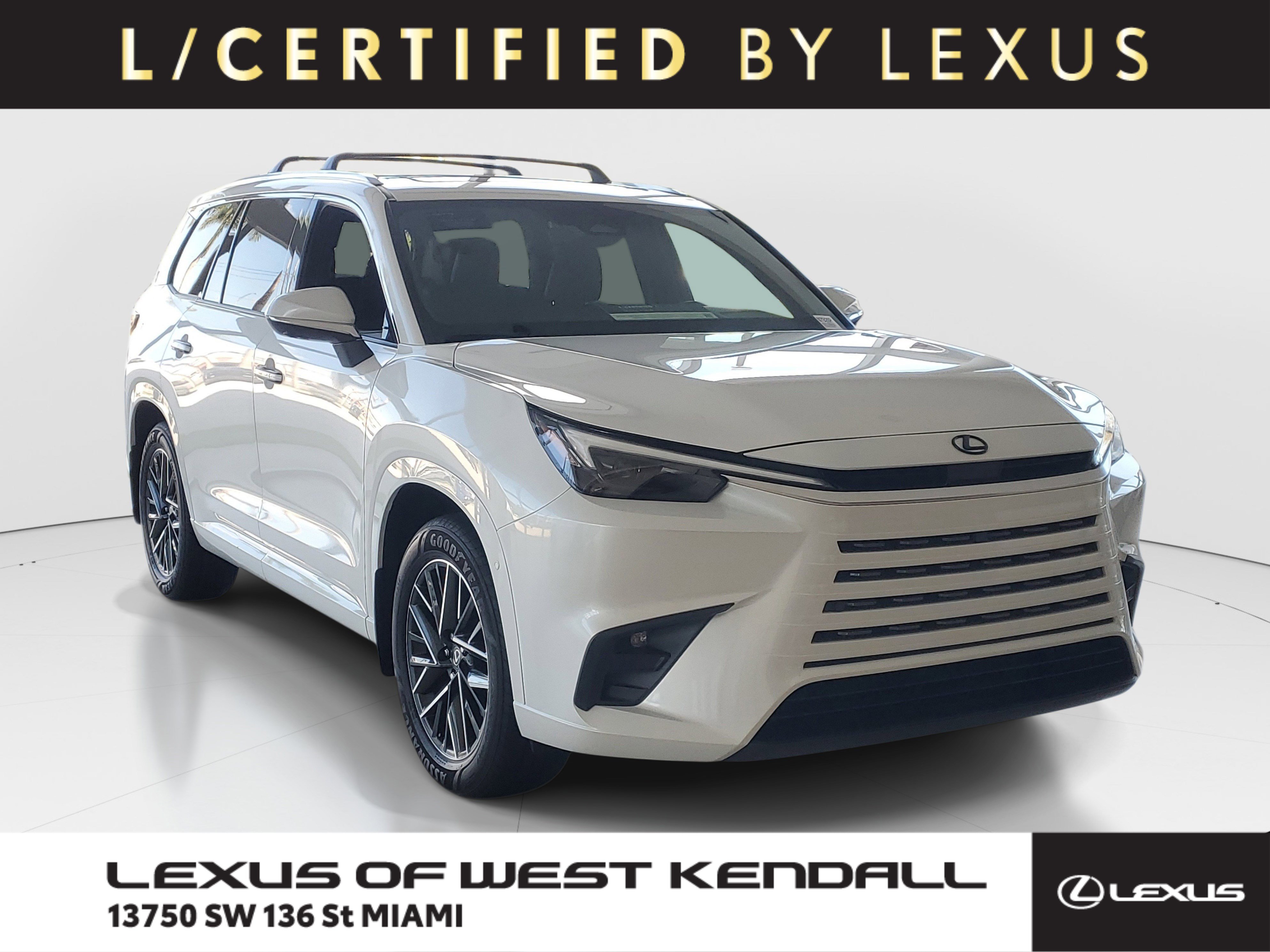 Used 2025 Lexus TX 350 AWD w/ Technology Package image 1