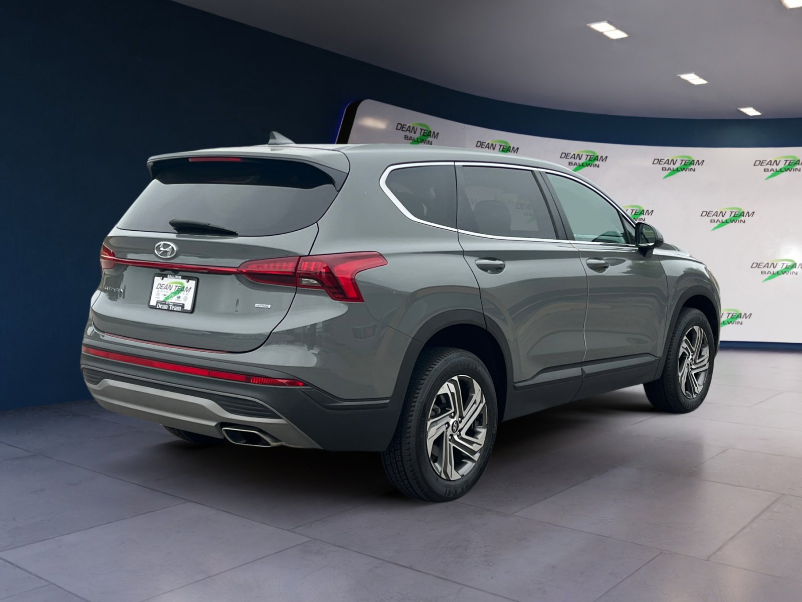 Used 2021 Hyundai Santa Fe SE w/ Cargo Package AWD/4WD image 9