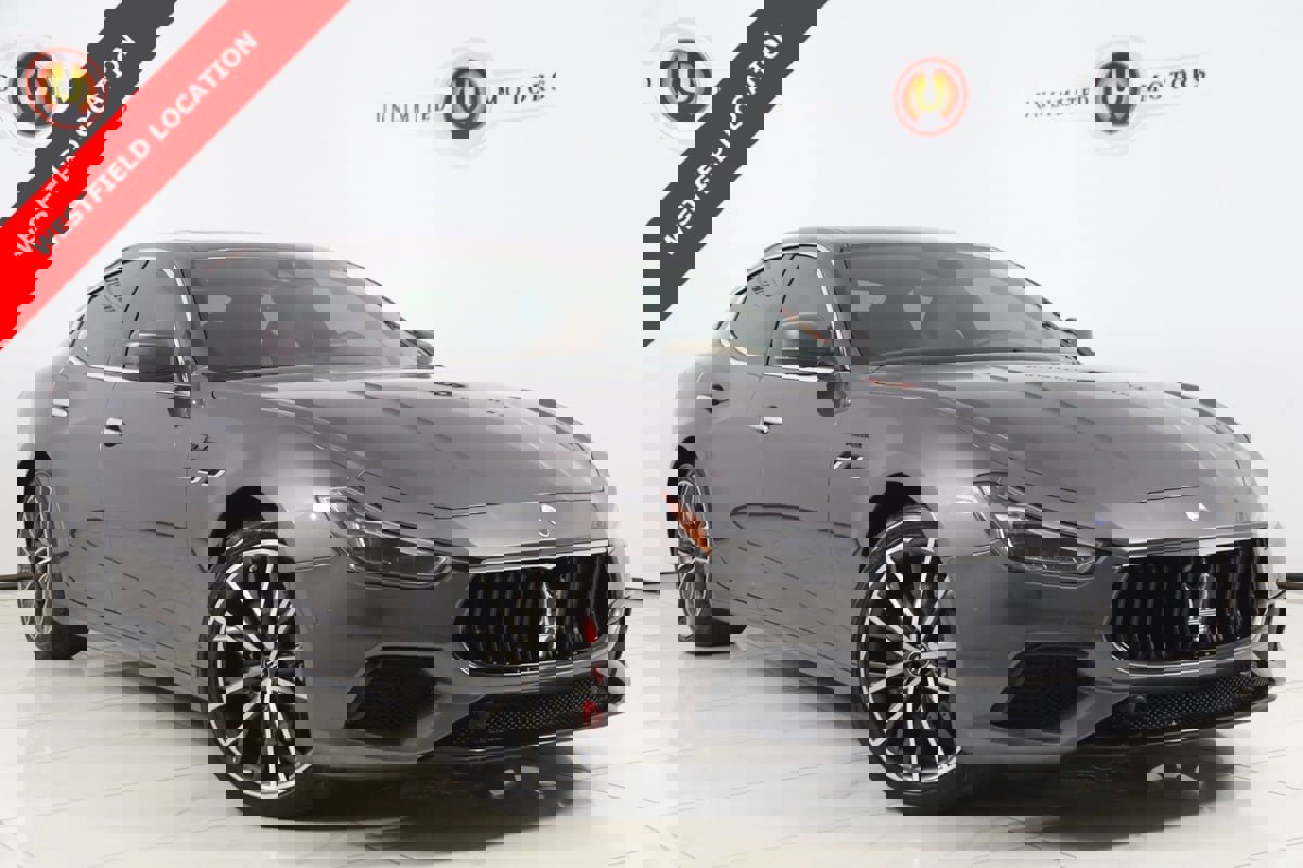 Used 2022 Maserati Ghibli Modena
