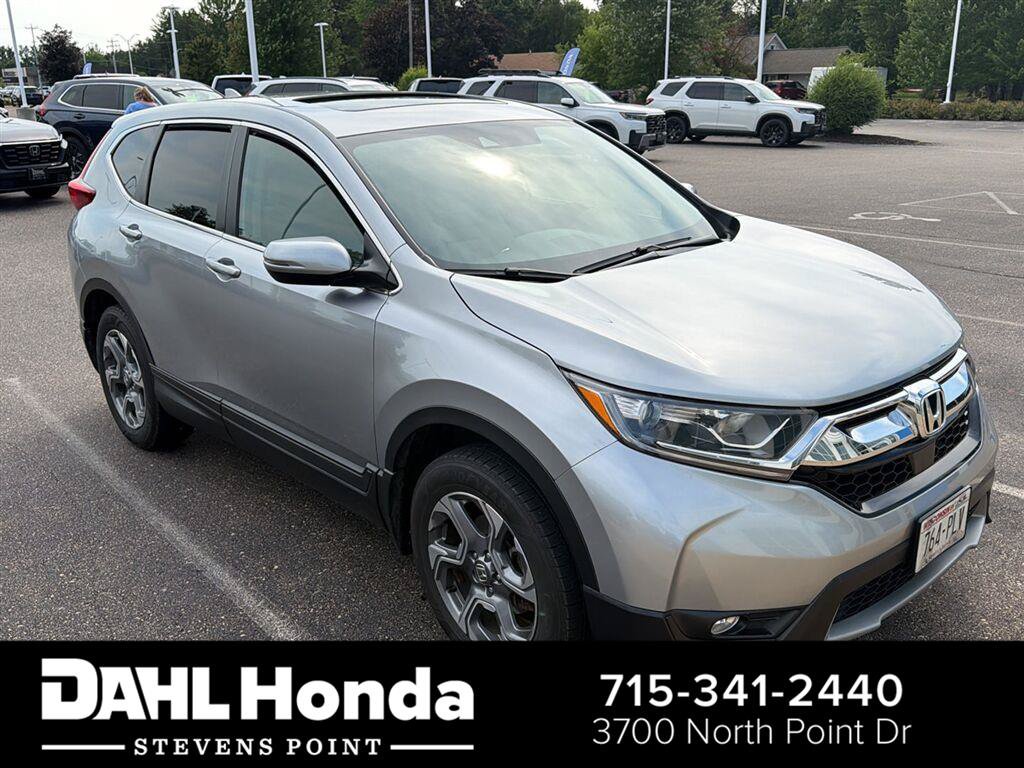 Used 2018 Honda CR-V EX