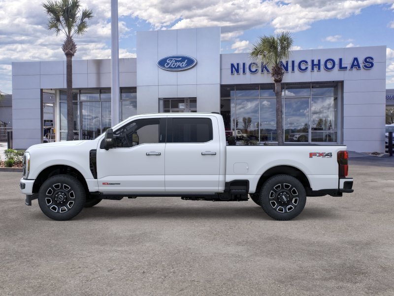 New 2026 Ford F350 Platinum w/ FX4 Off-Road Package AWD/4WD image 3
