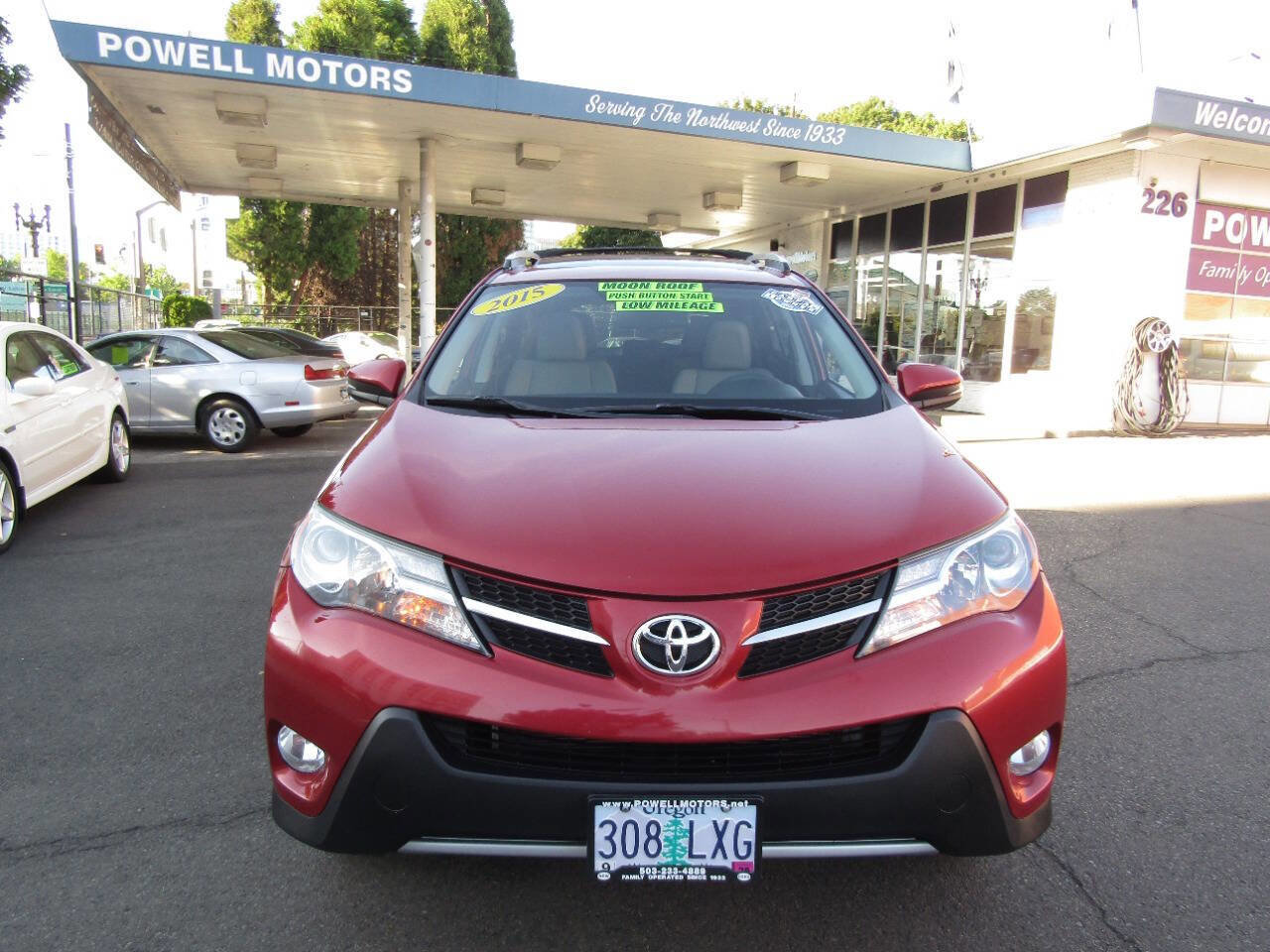 Used 2015 Toyota RAV4 Limited image 36