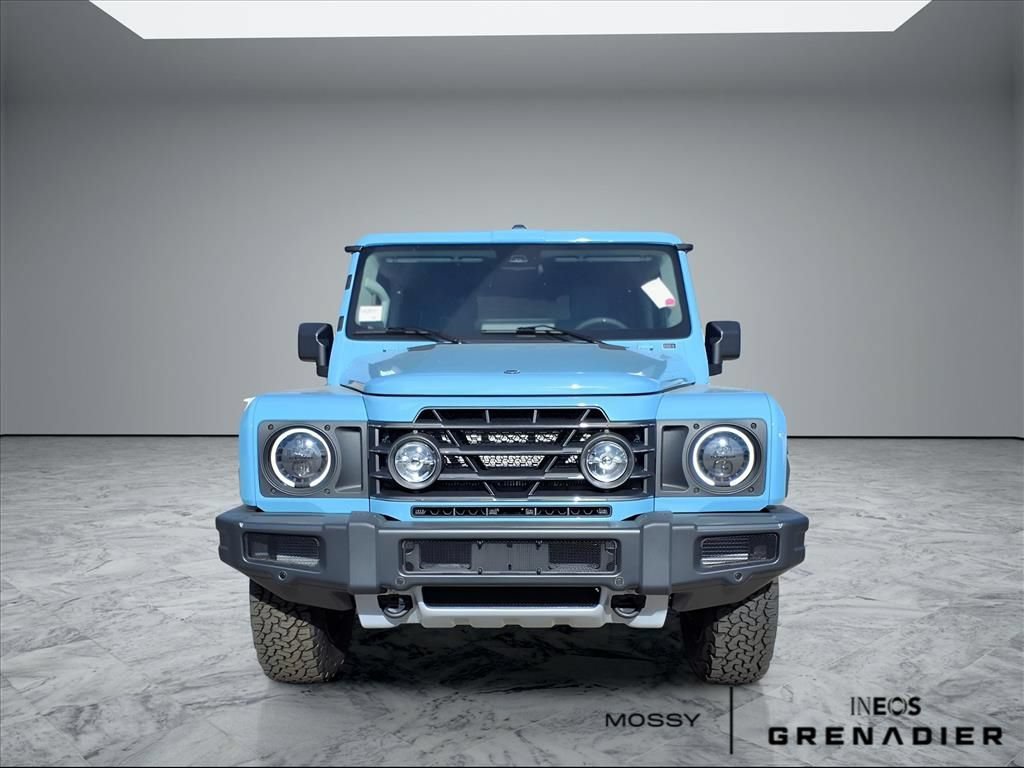 New 2025 INEOS Grenadier Station Wagon AWD/4WD image 3