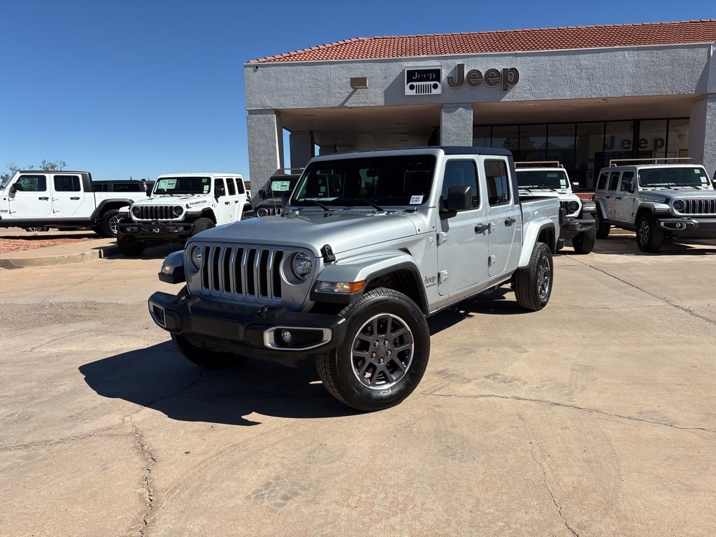 Certified 2023 Jeep Gladiator Overland